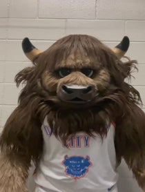 Poster for Birthday video from Rumble The Bison