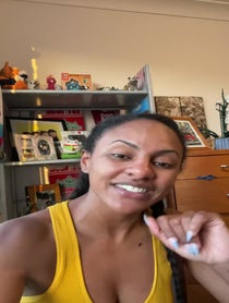 Poster for Birthday video from Nina Twine