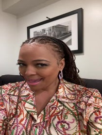 Poster for Birthday video from Kim Fields