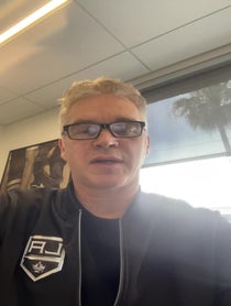 Poster for Birthday video from Luc Robitaille