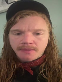 Poster for Birthday video from Aaron Gillespie
