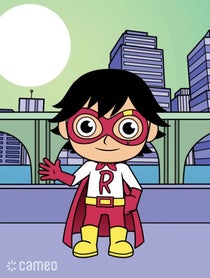 Poster for Intro video video from Red Titan from Ryan’s World