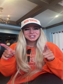 Poster for Birthday video from B-Lashes