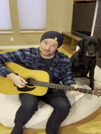 Poster for Birthday video from Ben Kaufmann