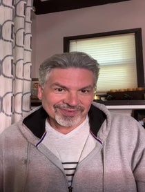 Poster for Pep Talk video from Michael Orland