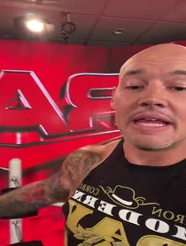 Poster for Birthday video from Baron Corbin