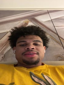 Poster for Birthday video from Malik Hall