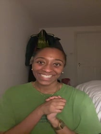 Poster for Birthday video from Danielle Fiamanya