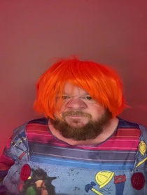Poster for Birthday video from Chuckylilman