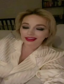 Poster for Birthday video from Caroline Vreeland