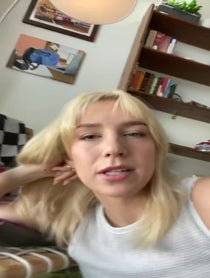 Poster for Advice video from Courtney Miller