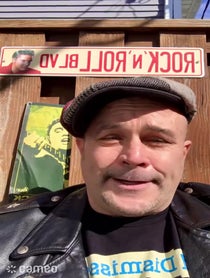 Poster for Intro video video from Danny McNulty “HARLEY”