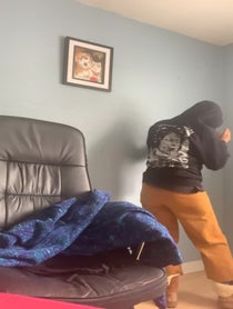 Poster for Birthday video from Fallon Bowman