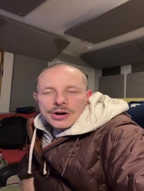 Poster for Birthday video from Prof