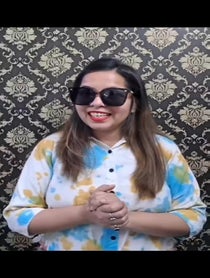 Poster for Birthday video from Dhinchak Pooja