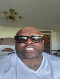 Poster for Birthday video from Ceelo Green