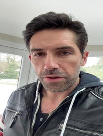 Poster for Birthday video from Scott Adkins