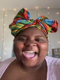 Poster for Birthday video from Shae Lovve
