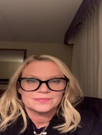 Poster for Pep Talk video from Samantha Mathis