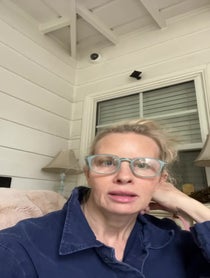 Poster for Birthday video from Monica Potter