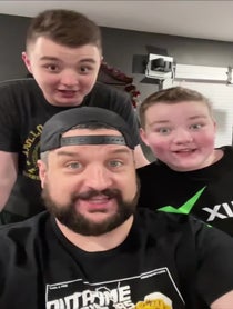 Poster for Birthday video from Uploads of Fun