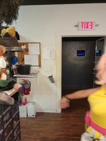 Poster for Pep Talk video from Faith Michaels