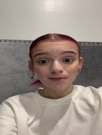 Poster for Birthday video from Leigha Rose Sanderson