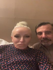 Poster for Birthday video from Margaret and Joe