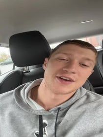 Poster for Pep Talk video from Oliver Flynn