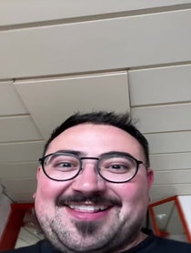 Poster for Pep Talk video from Luke Franchina