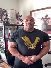 Poster for Pep Talk video from Victor Martinez