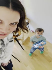 Poster for Pep Talk video from Mirjam "Mimi" Jaeger
