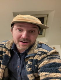 Poster for Birthday video from Sam Huntington