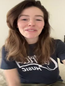 Poster for Birthday video from Evelyn Cormier