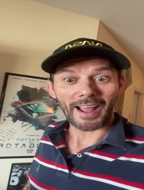 Poster for Birthday video from Joey Cramer