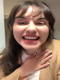 Poster for Birthday video from Brittany Hoopes