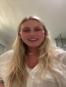 Poster for Birthday video from Alli Stumler