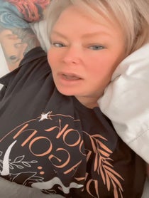 Poster for Pep Talk video from Jenna Jameson