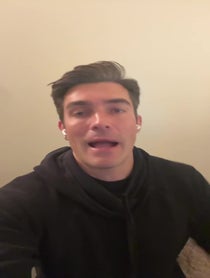 Poster for Birthday video from Peter Porte