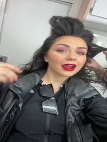 Poster for Birthday video from Victoria Konefal