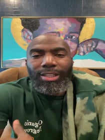 Poster for Birthday video from Malcolm Jenkins