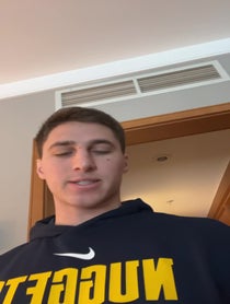 Poster for Birthday video from Collin Gillespie