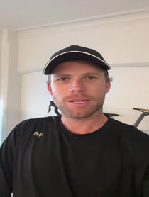 Poster for Birthday video from Lockie Ferguson
