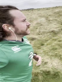 Poster for Pep Talk video from Iain Ward