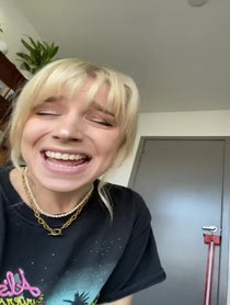 Poster for Birthday video from Courtney Miller