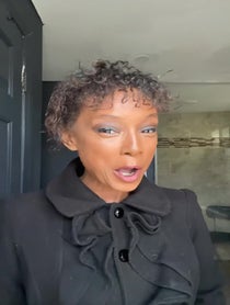 Poster for Birthday video from Trina McGee