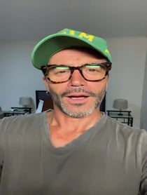 Poster for Birthday video from Damian Walshe-Howling