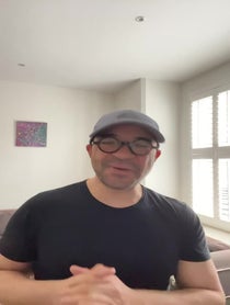 Poster for Birthday video from Raphael Rowe