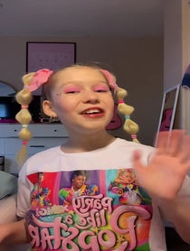 Poster for Pep Talk video from Kinley Cunningham