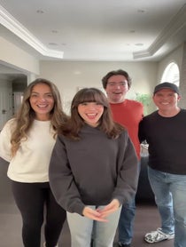 Poster for Birthday video from Eh Bee Family